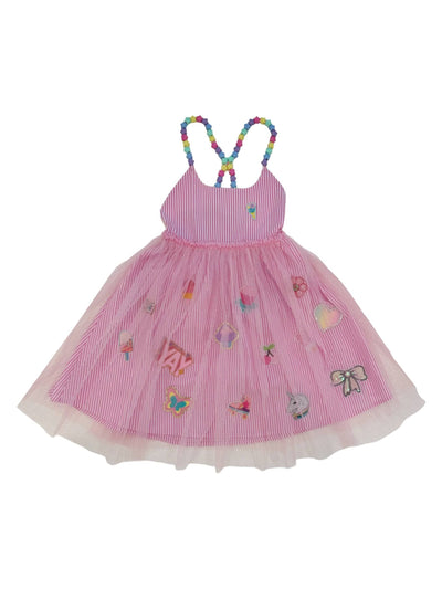 Lola + The Boys Sweet Candy Lovers Dress