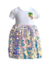 Lola + The Boys Sweet Cherry Sparkle Dress