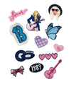 exclude-patch Swiftie Patch Set - Value $48