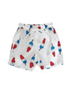 Lola + The Boys Swimwear Bomb Pop Swim Shorts