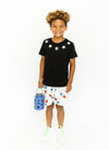 Lola + The Boys Swimwear Bomb Pop Swim Shorts