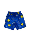 Lola + The Boys Swimwear Cool Doodle Swim Shorts