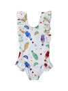 Lola + The Boys Swimwear 2 Dreamcircle Swimsuit