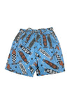 Lola + The Boys Swimwear Good Vibes Swim Shorts