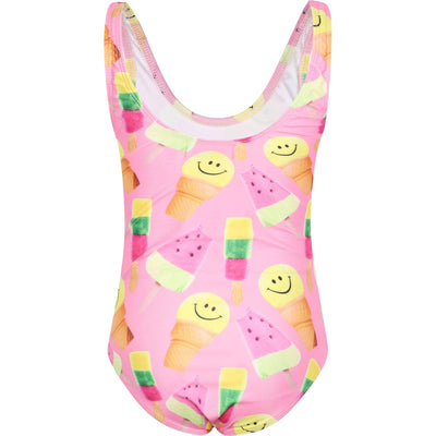 Lola + The Boys Swimwear Happy Cones Swimsuit