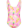 Lola + The Boys Swimwear Happy Cones Swimsuit