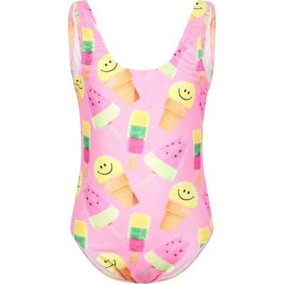 Lola + The Boys Swimwear Happy Cones Swimsuit