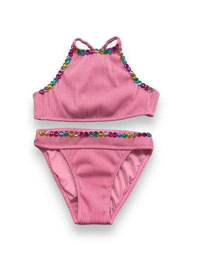 Lola + The Boys Swimwear Heart Gem Bikini