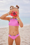 Lola + The Boys Swimwear Heart Gem Bikini