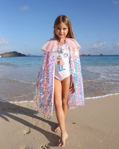 Lola + The Boys Swimwear Mermaid Queen Swimsuit