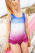 Ombre Ruffle Swim