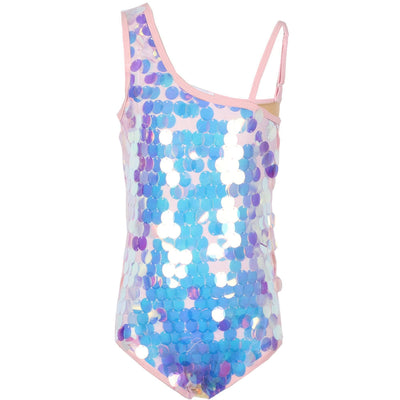 Lola + The Boys Swimwear Paillette Mermaid Swimsuit