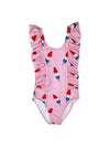 Lola + The Boys Swimwear 12/18 months Pinkie Bomb Pop Swim