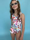 Lola + The Boys Swimwear Summertime Fun Swimsuit