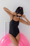 exclude-new-arriv Swimwear Small Women's Rainbow Sparkle Swim