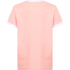 Lola + The Boys Tees Peach Ice Cream Ringer T-Shirt