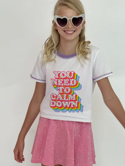 Lola + The Boys Tees You Need to Calm Down