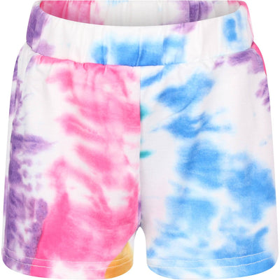 Lola + The Boys Tie Dye Lips Short Set