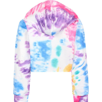 Lola + The Boys Tie Dye Lips Short Set