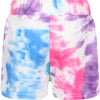 Lola + The Boys Tie Dye Lips Short Set