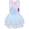 Lola + The Boys Tie Dye Rainbow Cupcake Tutu Dress