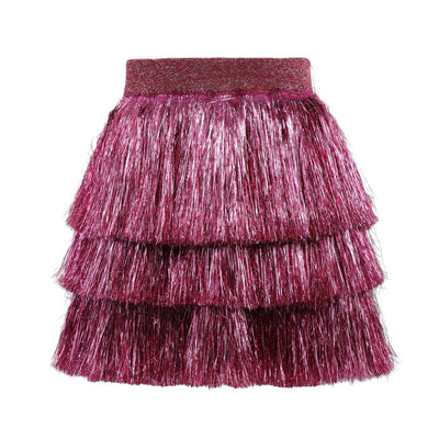 Lola + The Boys Tinsel Party Skirt