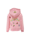 Lola + The Boys Tops Customizable Patch Hoodie