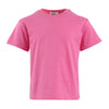 exclude-patch Tops 2 / Pink Customizable Patch T-shirt