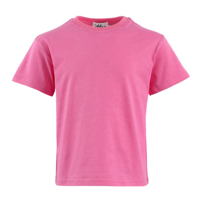 exclude-patch Tops 2 / Pink Customizable Patch T-shirt