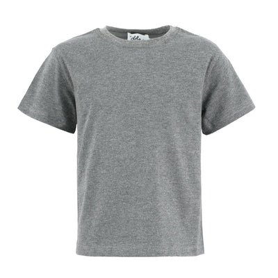 exclude-patch Tops 2 / Charcoal Mist Customizable Patch T-shirt