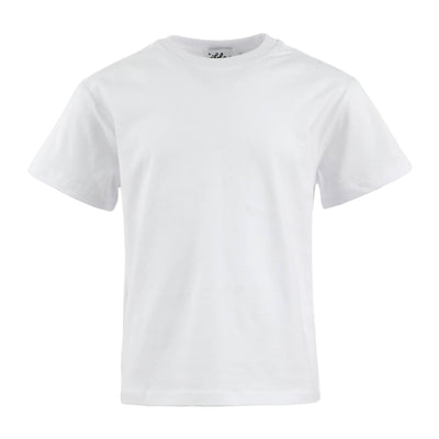 exclude-patch Tops 2 / White Customizable Patch T-shirt