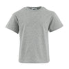 exclude-patch Tops 2 / Gray Customizable Patch T-shirt