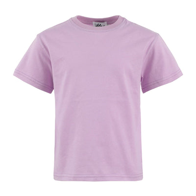 exclude-patch Tops 2 / Lavender Customizable Patch T-shirt