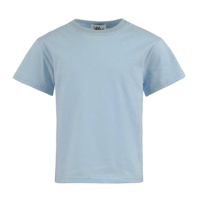 exclude-patch Tops 2 / Blue Customizable Patch T-shirt