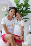 Lola + The Boys Tops Gems Love T-Shirt