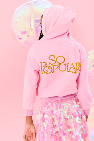 lola-wicked_collab Tops Glinda So Popular Zip Hoodie