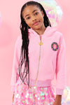 lola-wicked_collab Tops 6 Glinda So Popular Zip Hoodie