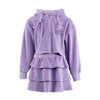 Lola + The Boys Tops 2 / Lavender Happy Velour Set