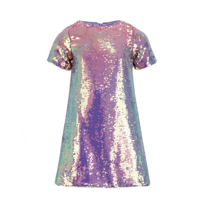 exclude-new-arriv Tops 2 Lavender Haze Sequin Dress