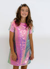 exclude-new-arriv Tops Lavender Haze Sequin Dress