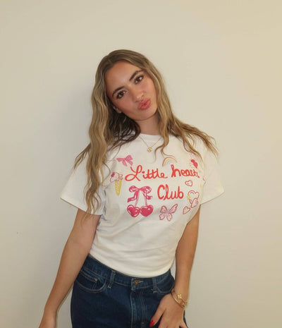 exclude-sale Tops Lola’s Hearts Club Tee