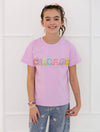 exclude-new-arriv Tops Rainbow Chicago Gems T-shirt