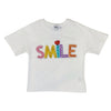 exclude-new-arriv Tops 4 Rainbow Crystal Smile Tee