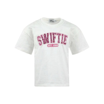 exclude-new-arriv Tops 4 Rose Crystal Swiftie Tee