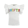 exclude-new-arriv Tops 2 Swiftie Gem Ruffle T-shirt