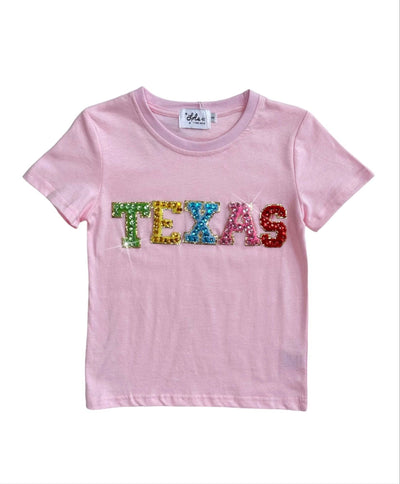 Lola + The Boys Tops Texas Gem T-shirt