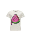 Lola + The Boys Tops Watermelon Sequin Tee