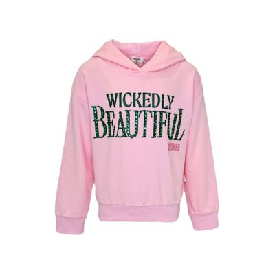 lola-wicked_collab Tops Pink / 6 Wickedly Beautiful Hoodie