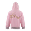 lola-wicked_collab Tops Small Women's Glinda So Popular Zip Hoodie