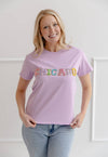 exclude-new-arriv Tops Women's Rainbow Chicago Gems T-shirt